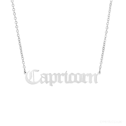 Celestine – Collier Prénom Zodiaque Classique