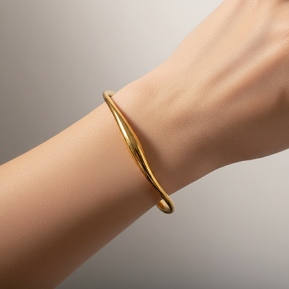 Diana – Bracelet Plaqué Or