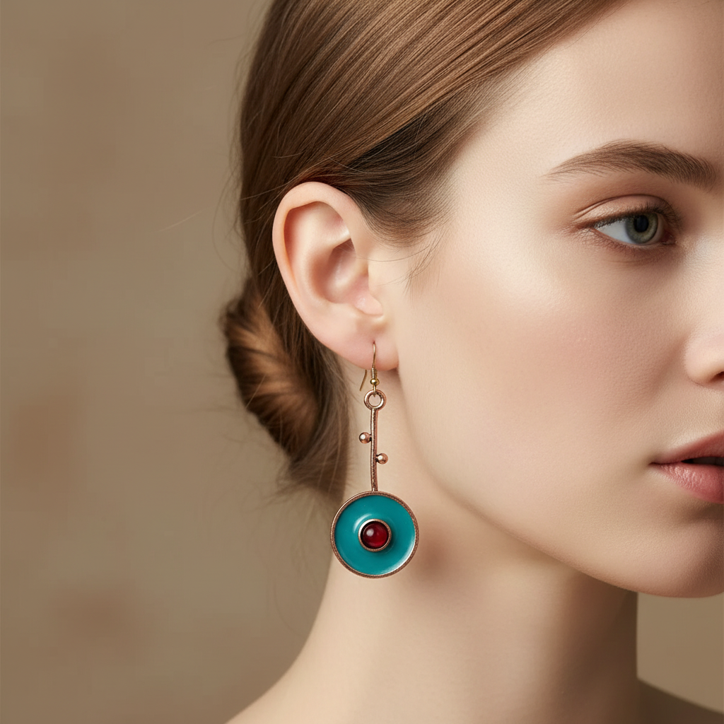 Riley – Boucles d'Oreilles Gouttes de Soleil