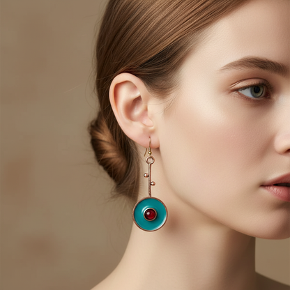 Riley – Boucles d'Oreilles Gouttes de Soleil