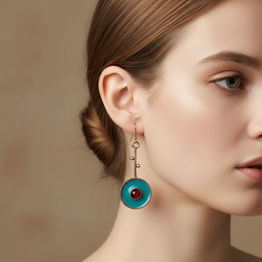 Riley – Boucles d'Oreilles Gouttes de Soleil