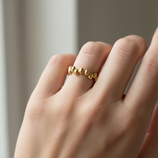 Raya – Bague Accent Élégant