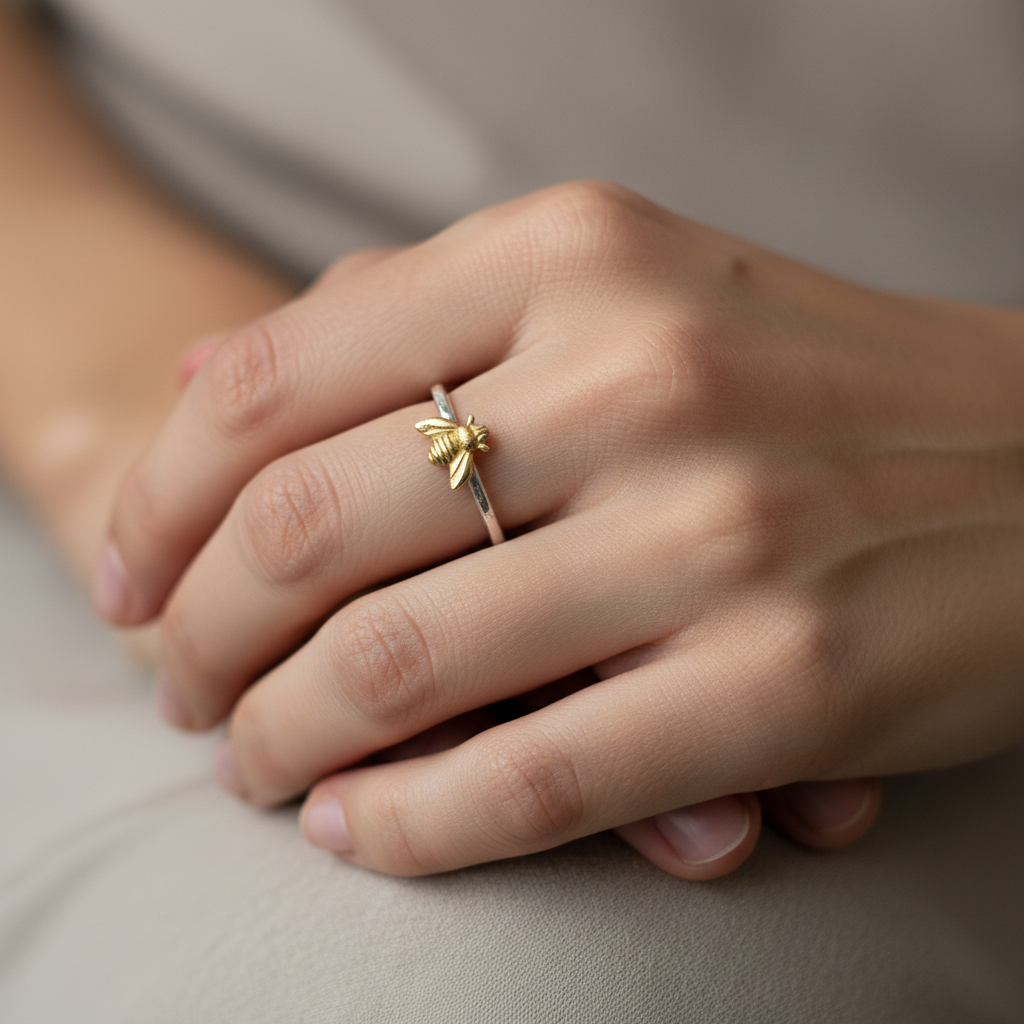 Meliora – Bague Abeille d’Amour