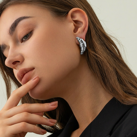 Rosalie – Boucles d’Oreilles Dorées Élégantes