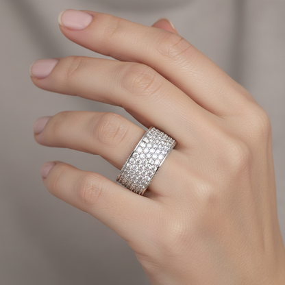 Tally – Bague avec Zircon Incrusté