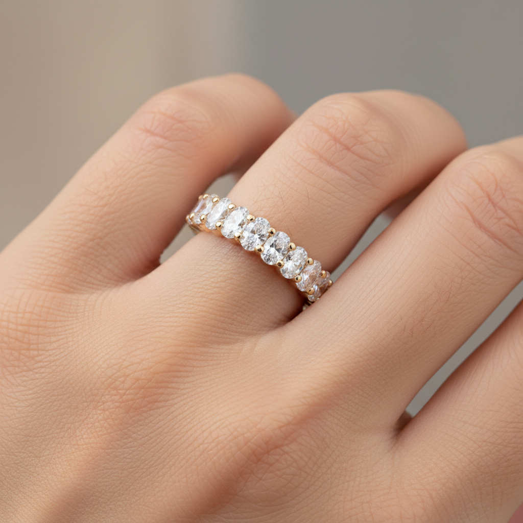 Janice – Bague femme luxueuse ornée de zircon