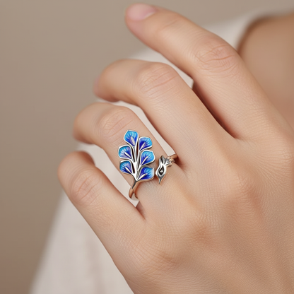 Cleah – Bague de l'Aventurière Argentée