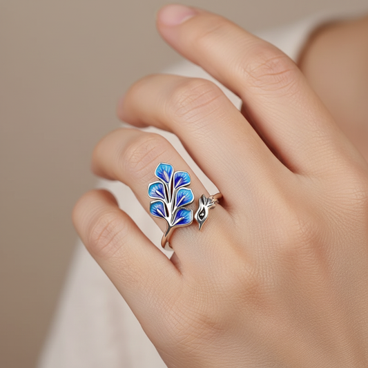 Cleah – Bague de l'Aventurière Argentée