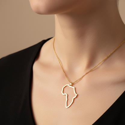 Amara – Collier Contour de l’Afrique