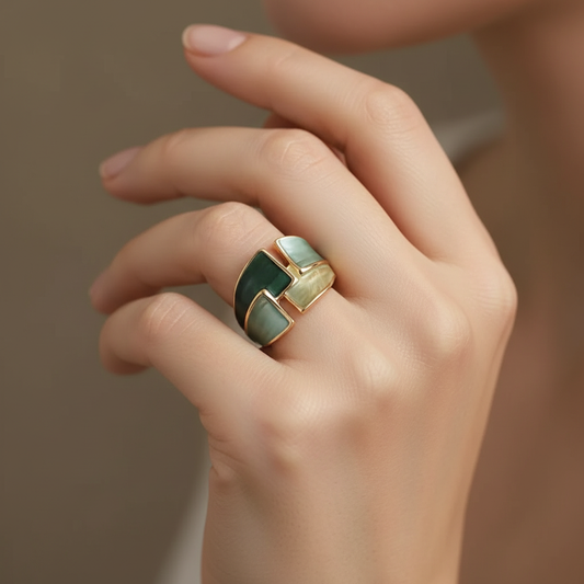 Clara – Bague Créative Minimaliste et Polyvalente
