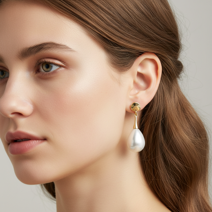 Ysee – Clip Perle Raffiné Sans Perçage