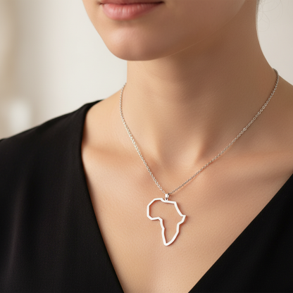 Amara – Collier Contour de l’Afrique