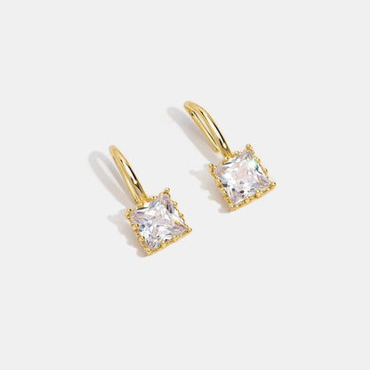 Piper – Boucles d’Oreilles Pendantes à Cristaux