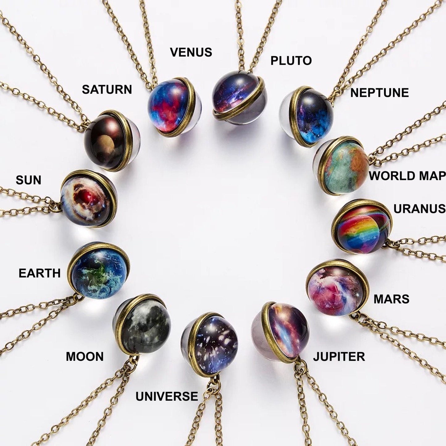 Karima - Collier Planètes du Système Solaire