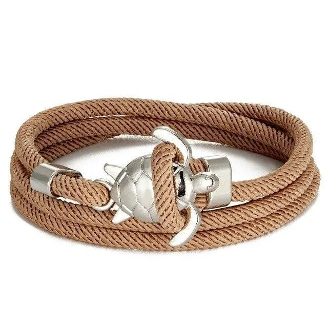 Kaia – Souvenir Tortue Tissé à la Main