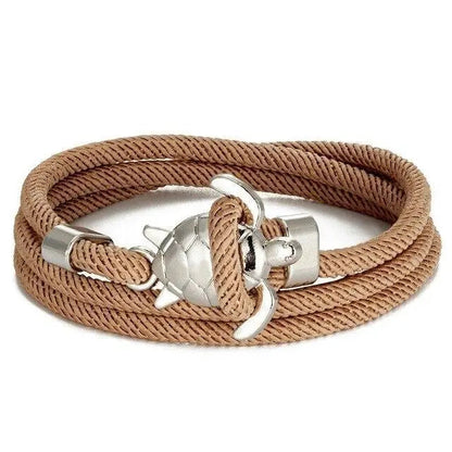 Kaia – Souvenir Tortue Tissé à la Main