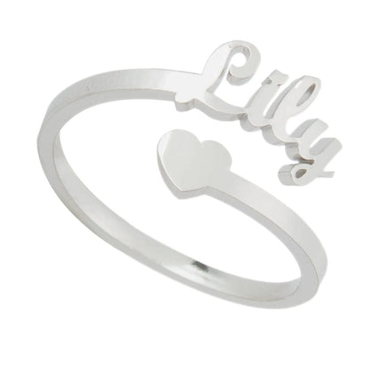Elena – Bague Gravée avec Prénom