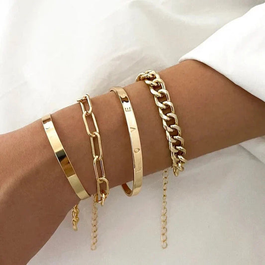 Elan – Set de Bracelets Mercer
