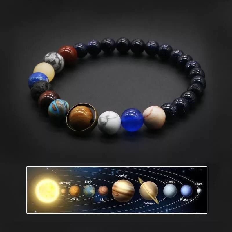 Planetarium - Bracelet Système Solaire