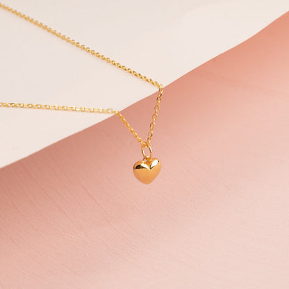 Lamia - Collier Cœur d'or