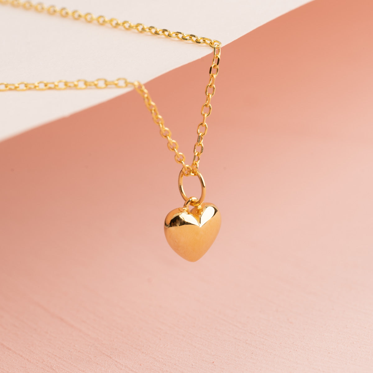Lamia - Collier Cœur d'or