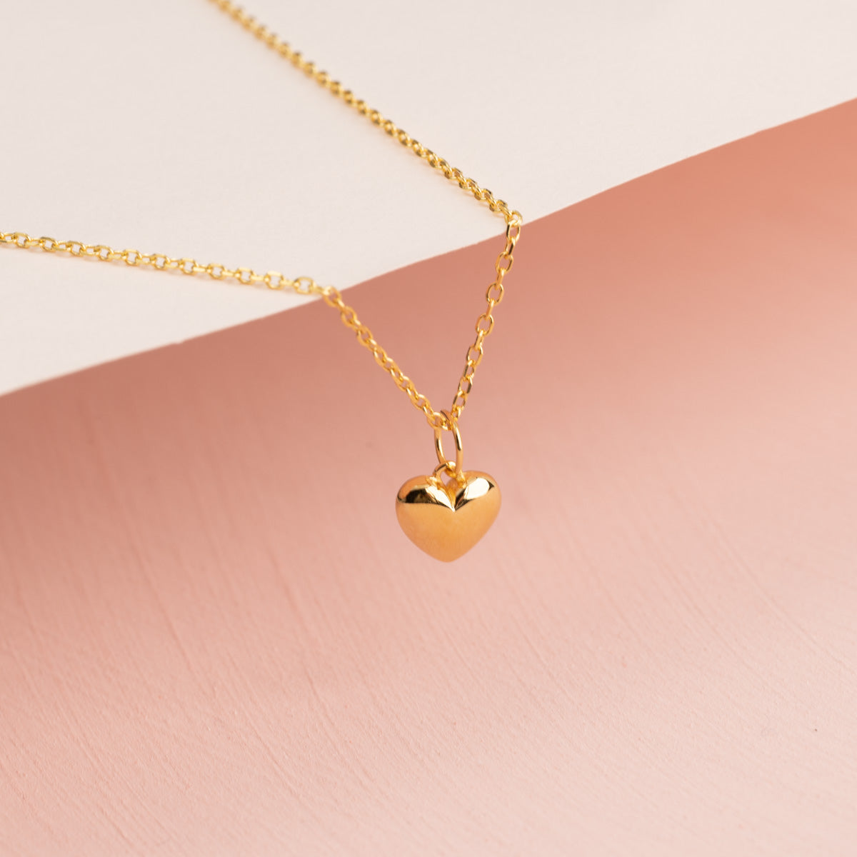 Lamia - Collier Cœur d'or