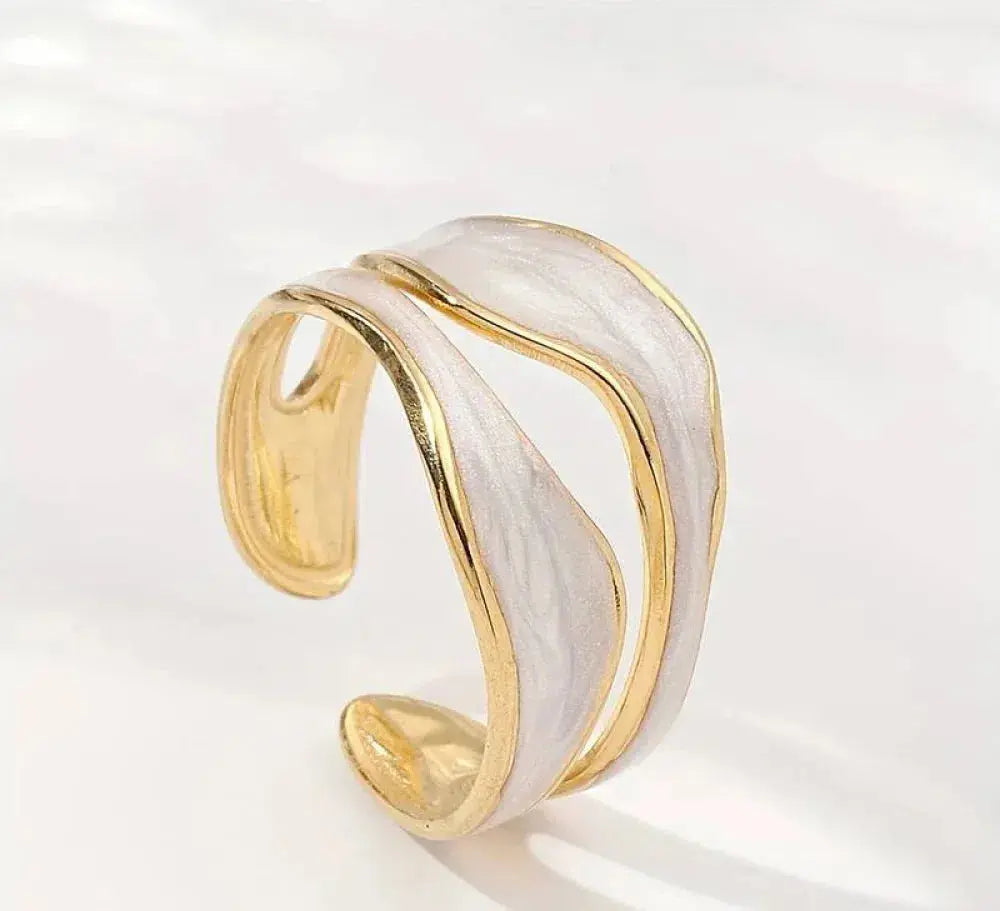 Niana – Bague Vintage en Or Blanc