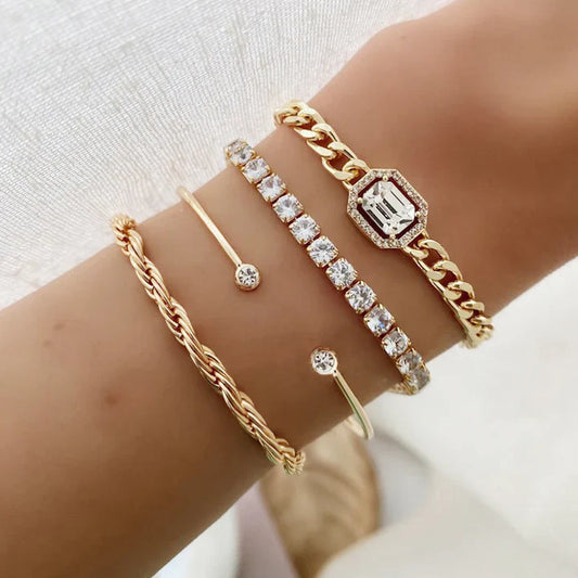 Sophie – Coffret de Bracelets Contemporains