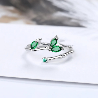 Ivyra – Bague Armoiries de Lierre