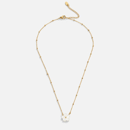 Jennie – Collier Fleur Blanche