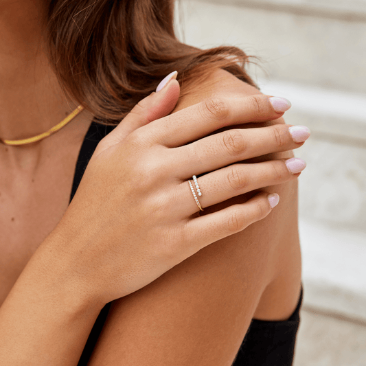 Nerie – Collier Chaîne Doré à Perles