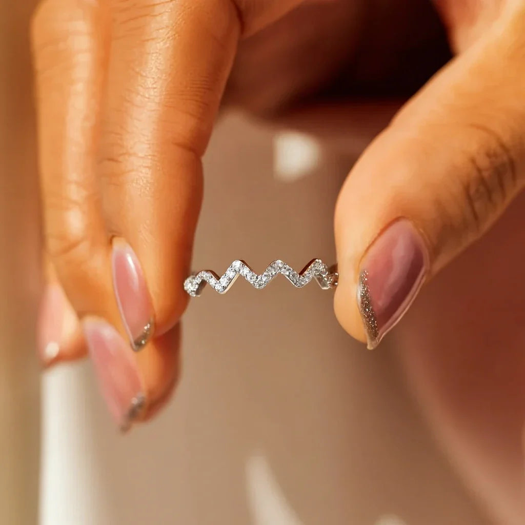 Hina – Bague Ajustable Dorée